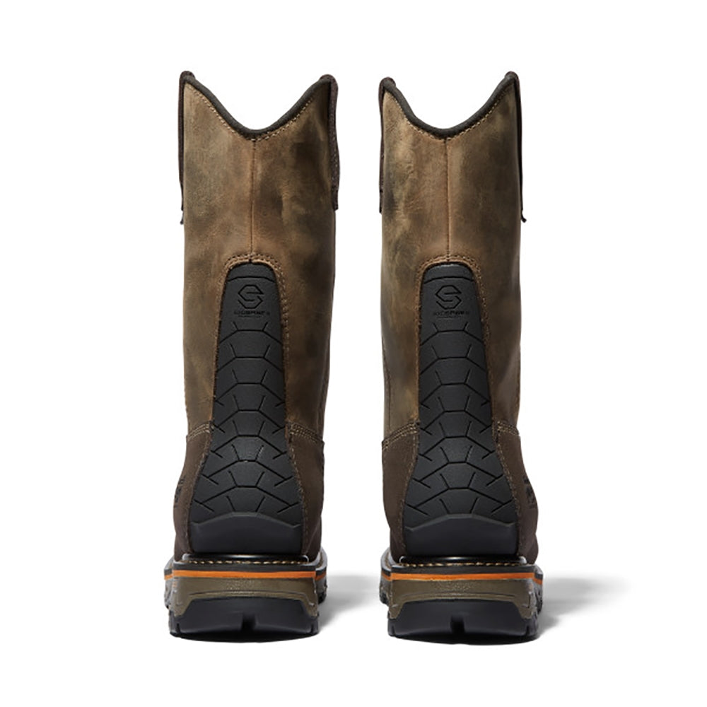 Timberland Pro True Grit Pull On Composite Toe Waterproof Work Boot TB1A2297214