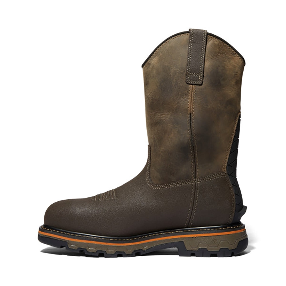Timberland Pro True Grit Pull On Composite Toe Waterproof Work Boot TB1A2297214