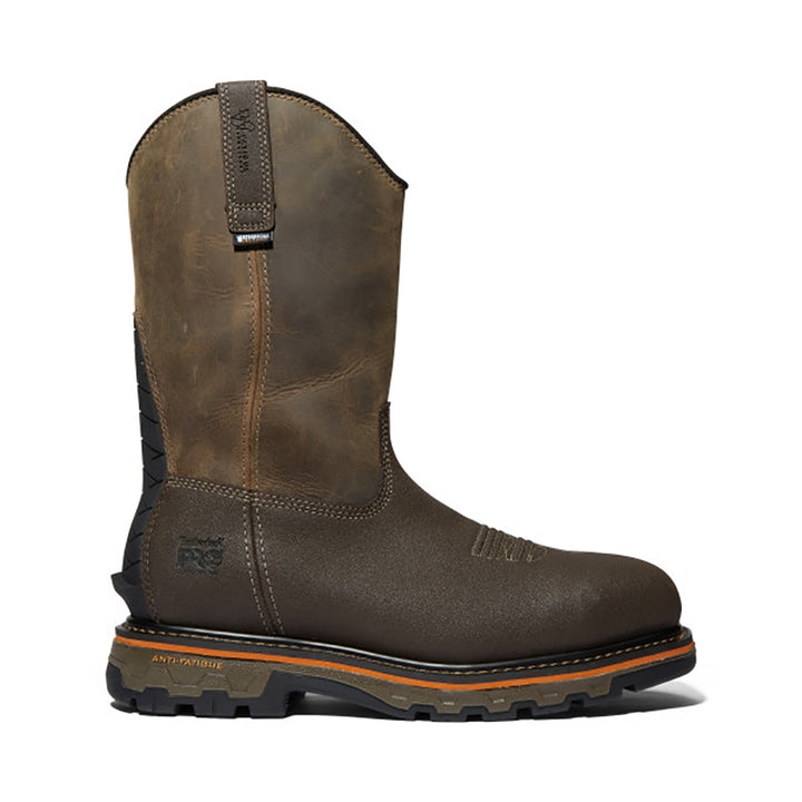 Timberland Pro True Grit Pull On Composite Toe Waterproof Work Boot TB1A2297214