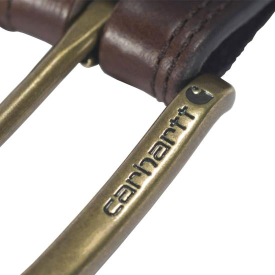 Carhartt Engraved Hamilton Leather Buckle Belt A0005503