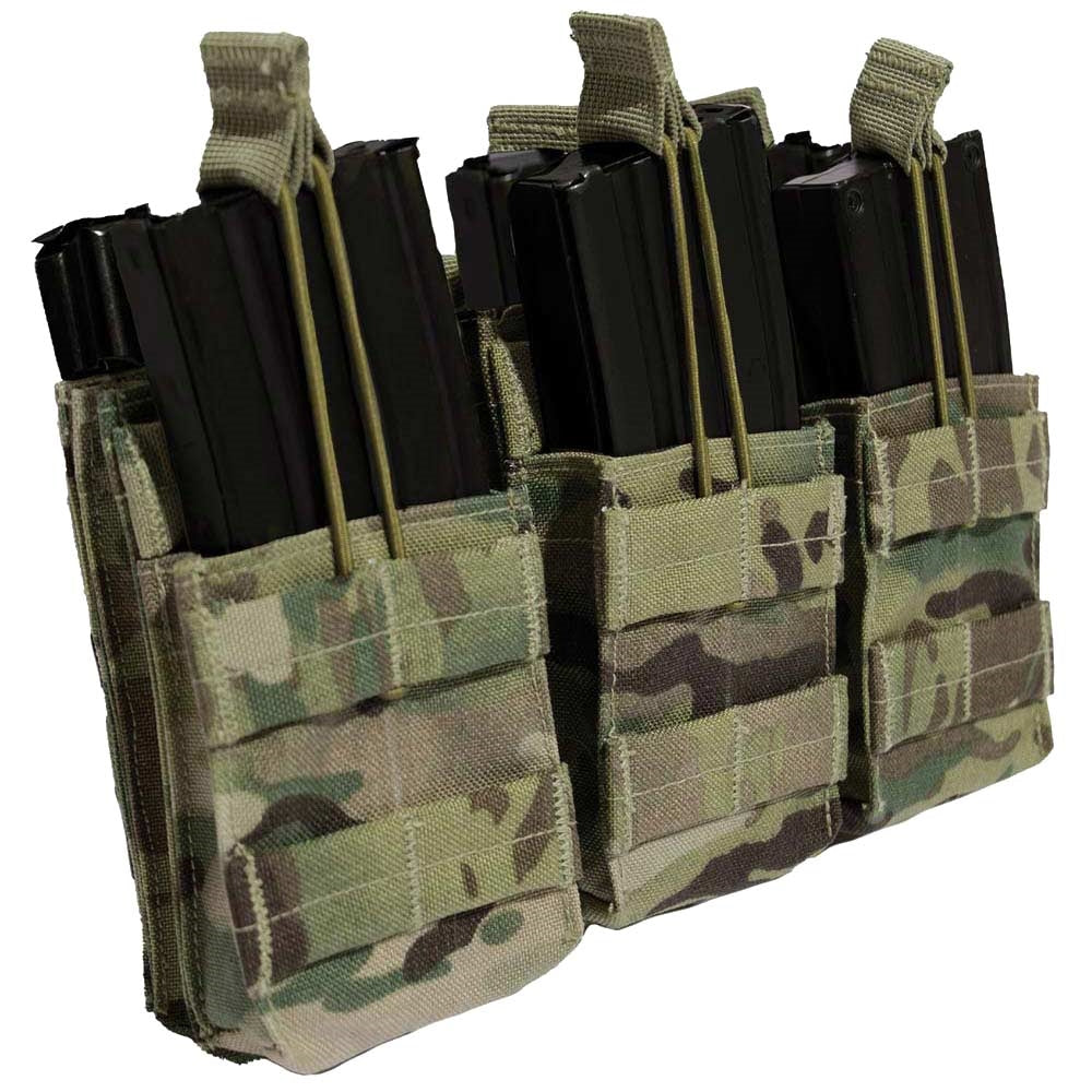 Rothco MultiCam Open Top Six Rifle Mag Pouch - 41002