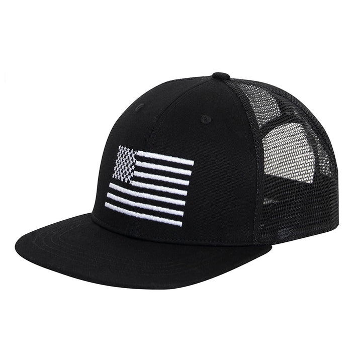 Rothco White US Flag Trucker Cap - 3698