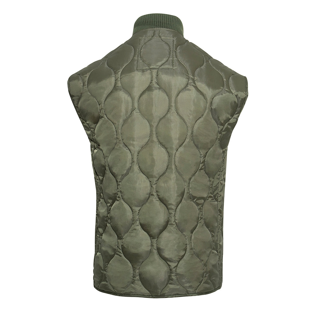Rothco Olive Quilted Woobie Vest - 10431