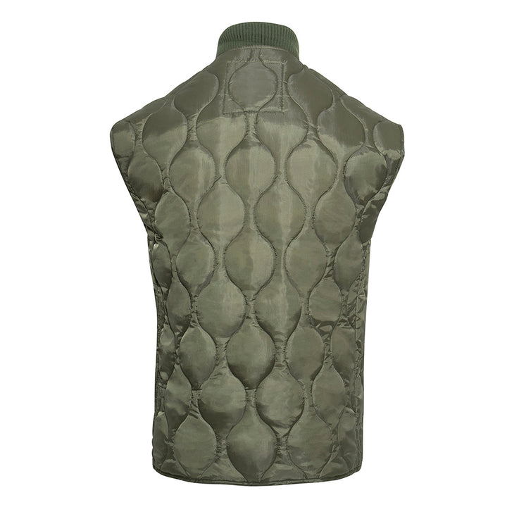 Rothco Olive Quilted Woobie Vest - 10431