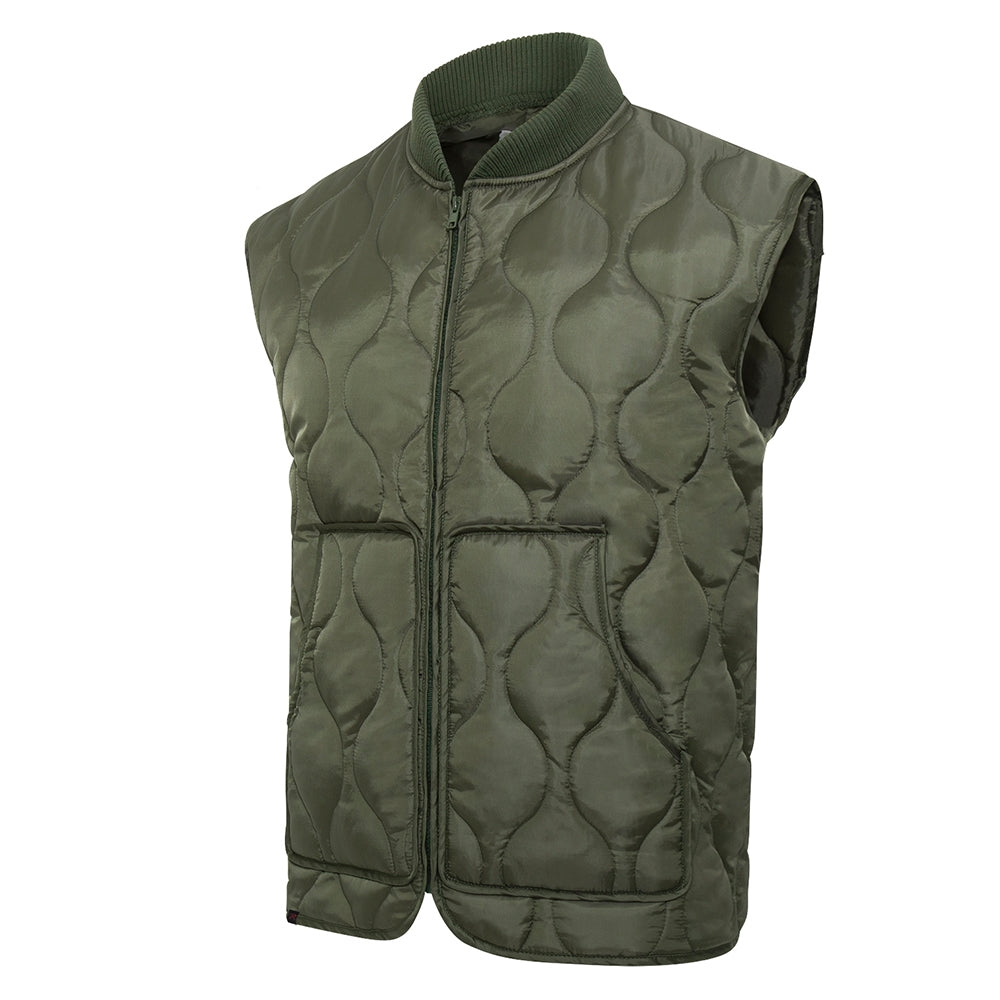 Rothco Olive Quilted Woobie Vest - 10431