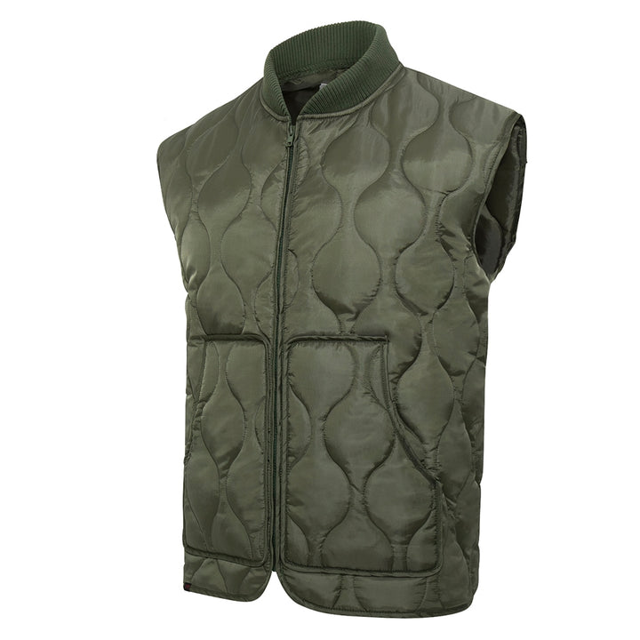 Rothco Olive Quilted Woobie Vest - 10431