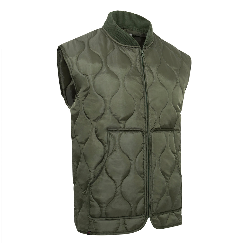 Rothco Olive Quilted Woobie Vest - 10431