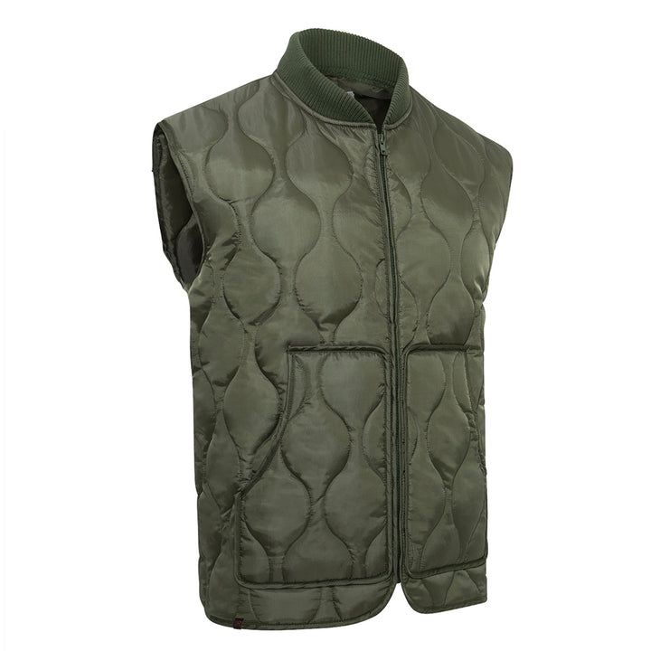 Rothco Olive Quilted Woobie Vest - 10431