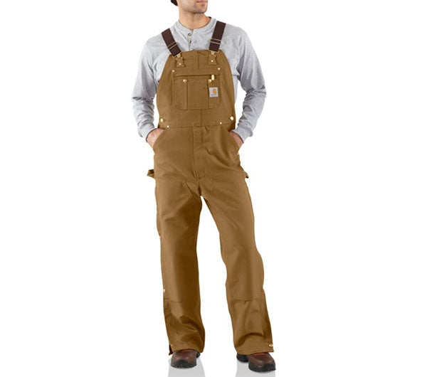 Carhartt Loose Fit Firm Duck Bib Overall 106671