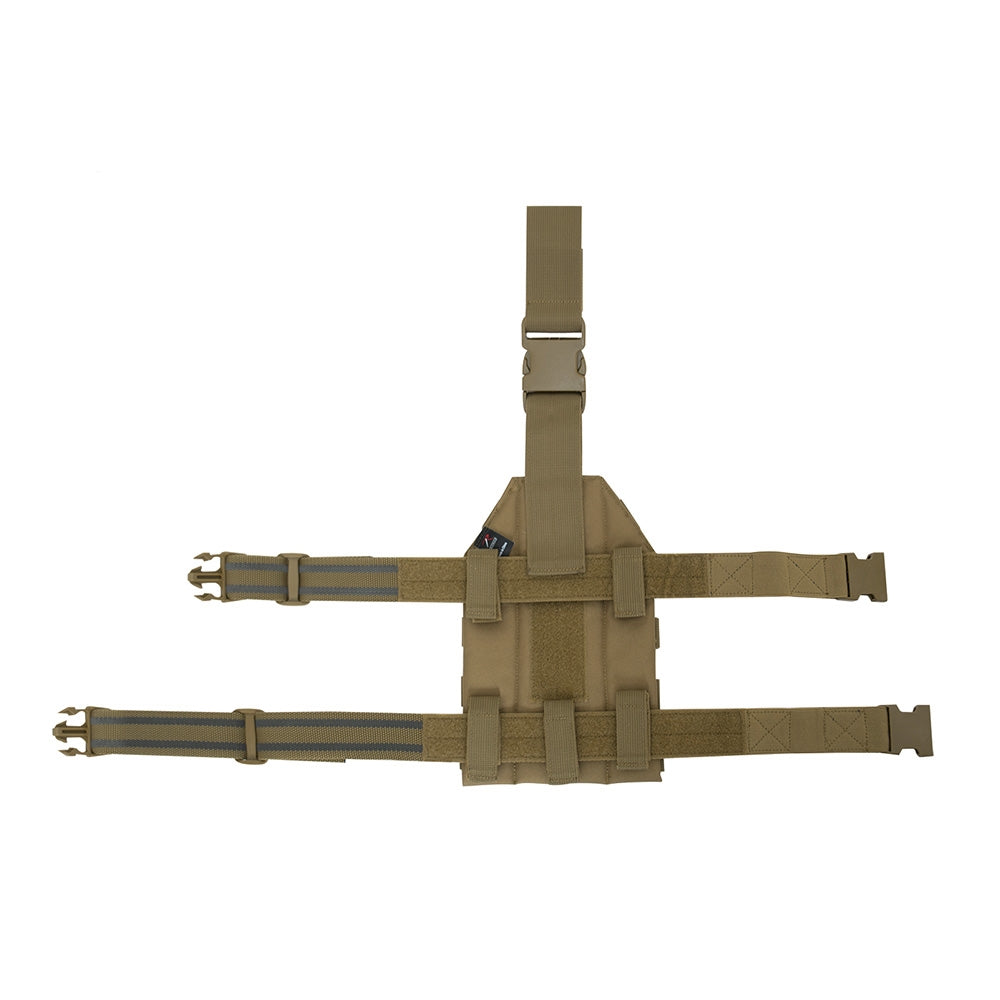 Rothco Coyote Brown MOLLE Drop Leg Panel - 2165