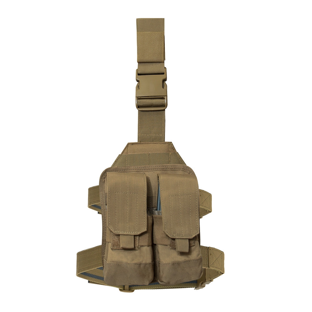 Rothco Coyote Brown MOLLE Drop Leg Panel - 2165