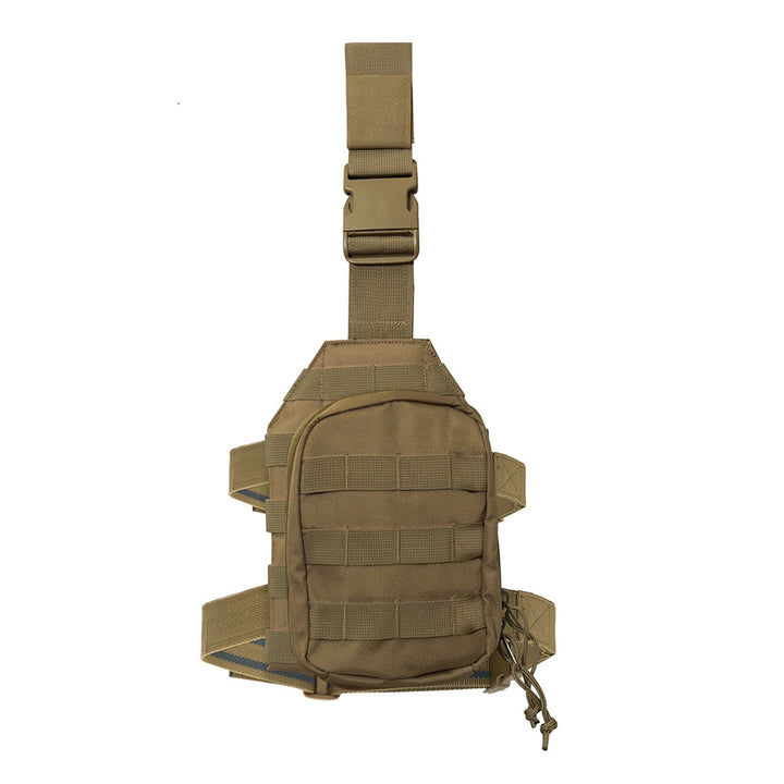 Rothco Coyote Brown MOLLE Drop Leg Panel - 2165