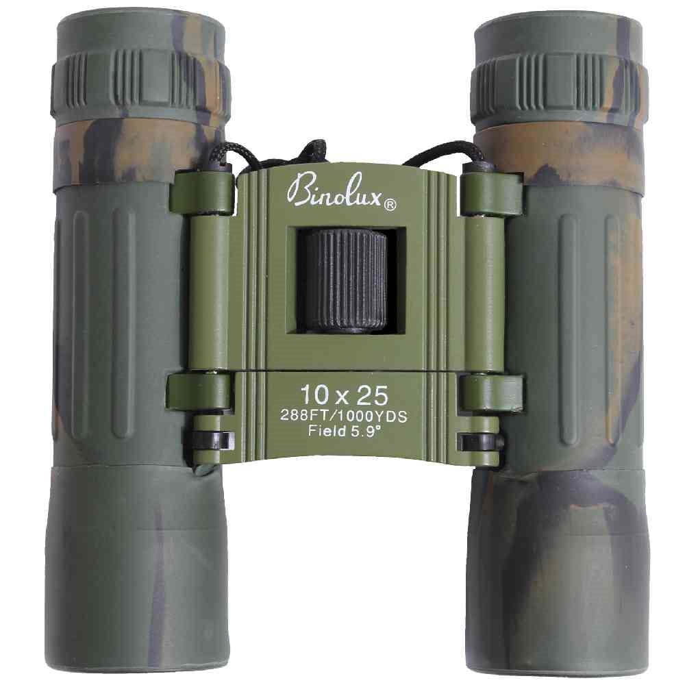 Rothco Camouflage Compact 10 x 25MM Binoculars 10282