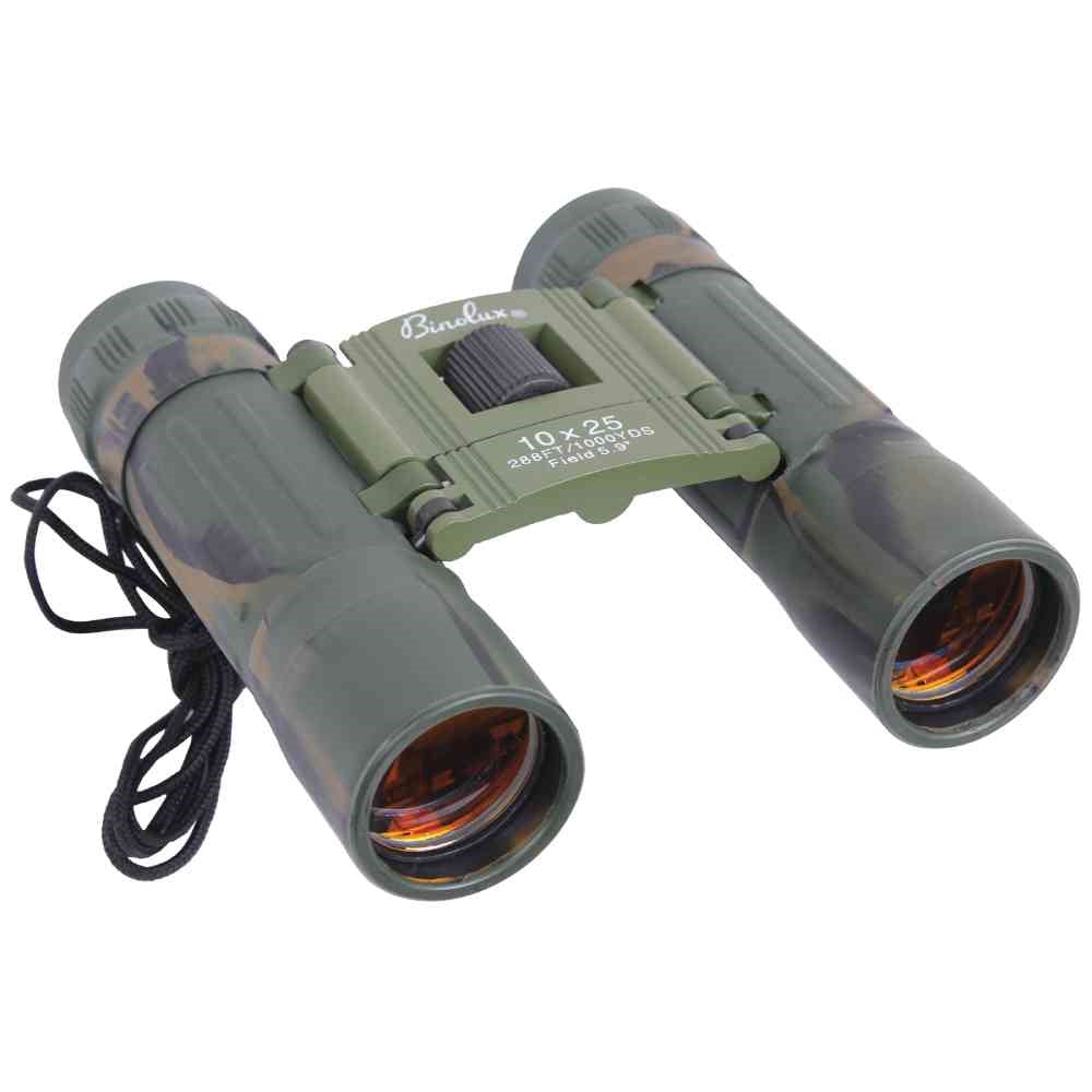 Rothco Camouflage Compact 10 x 25MM Binoculars 10282