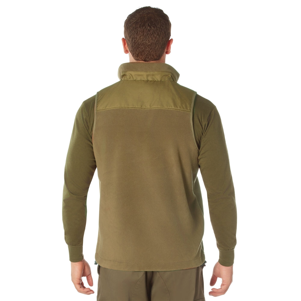 Rothco Spec Ops Coyote Brown Fleece Vest 96770