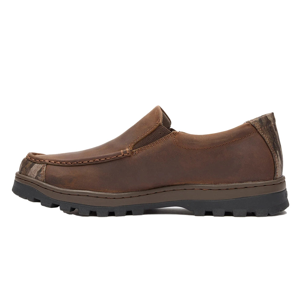Rocky Outback Lte Soft Toe Slip On Slip Resistant Oxford Work Boot RKS0725