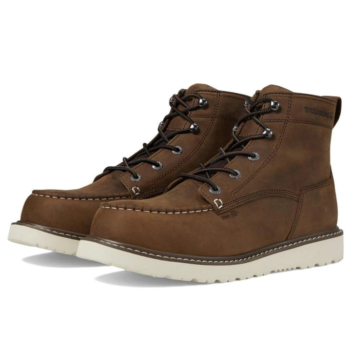 Wolverine Trade Wedge Unlined Moc &amp; Composite Toe Work Boot W241057