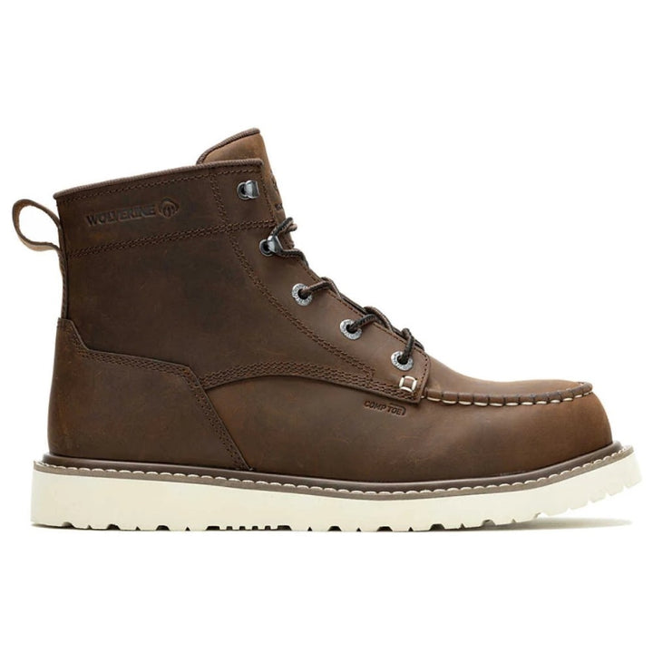 Wolverine Trade Wedge Unlined Moc &amp; Composite Toe Work Boot W241057