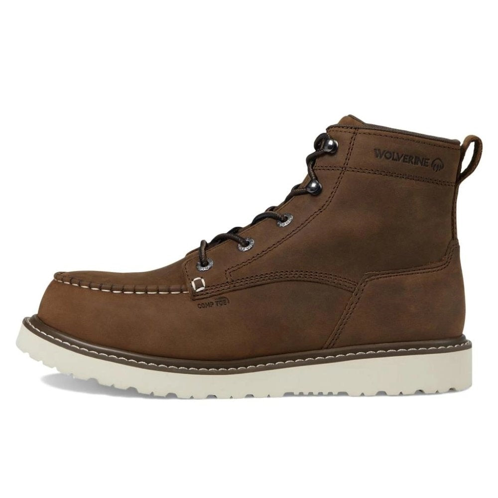 Wolverine Trade Wedge Unlined Moc &amp; Composite Toe Work Boot W241057