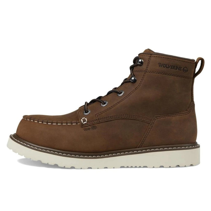 Wolverine Trade Wedge Unlined Moc &amp; Composite Toe Work Boot W241057