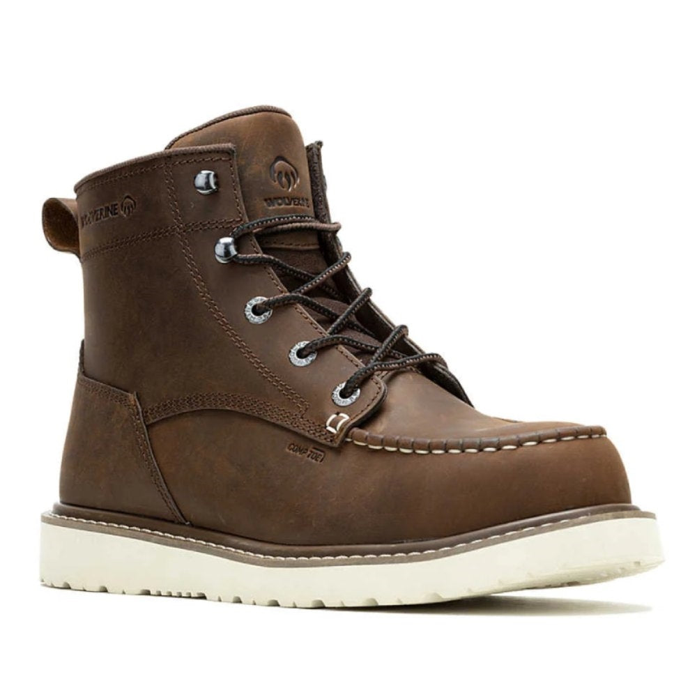 Wolverine Trade Wedge Unlined Moc & Composite Toe Work Boot W241057