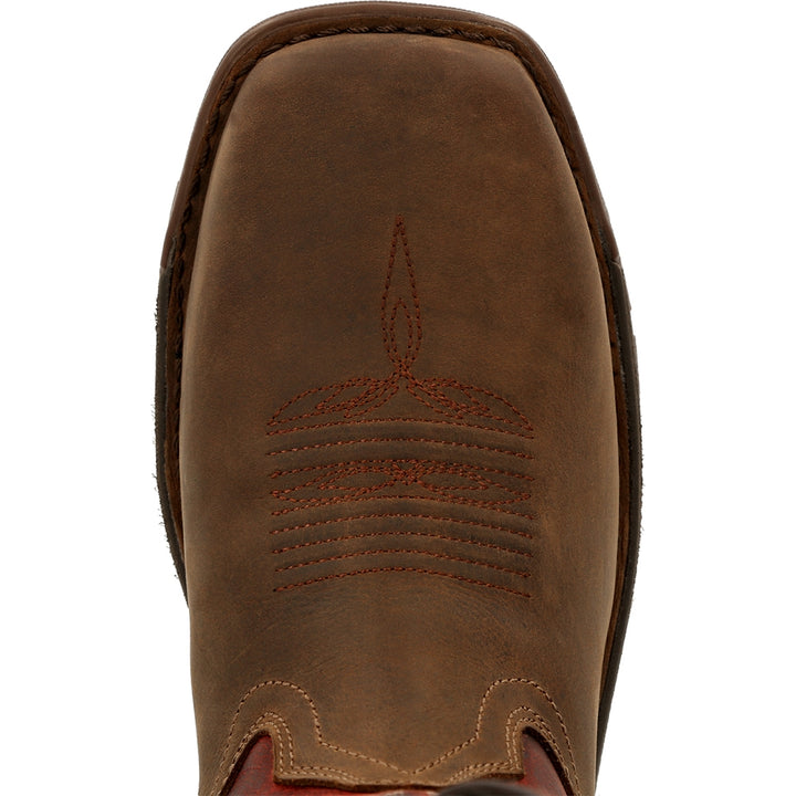 Rocky Legacy 32 Square Steel Toe Waterproof Pull On Work Boot RKW0341