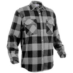 Rothco Grey Flannel Shirt - 4690