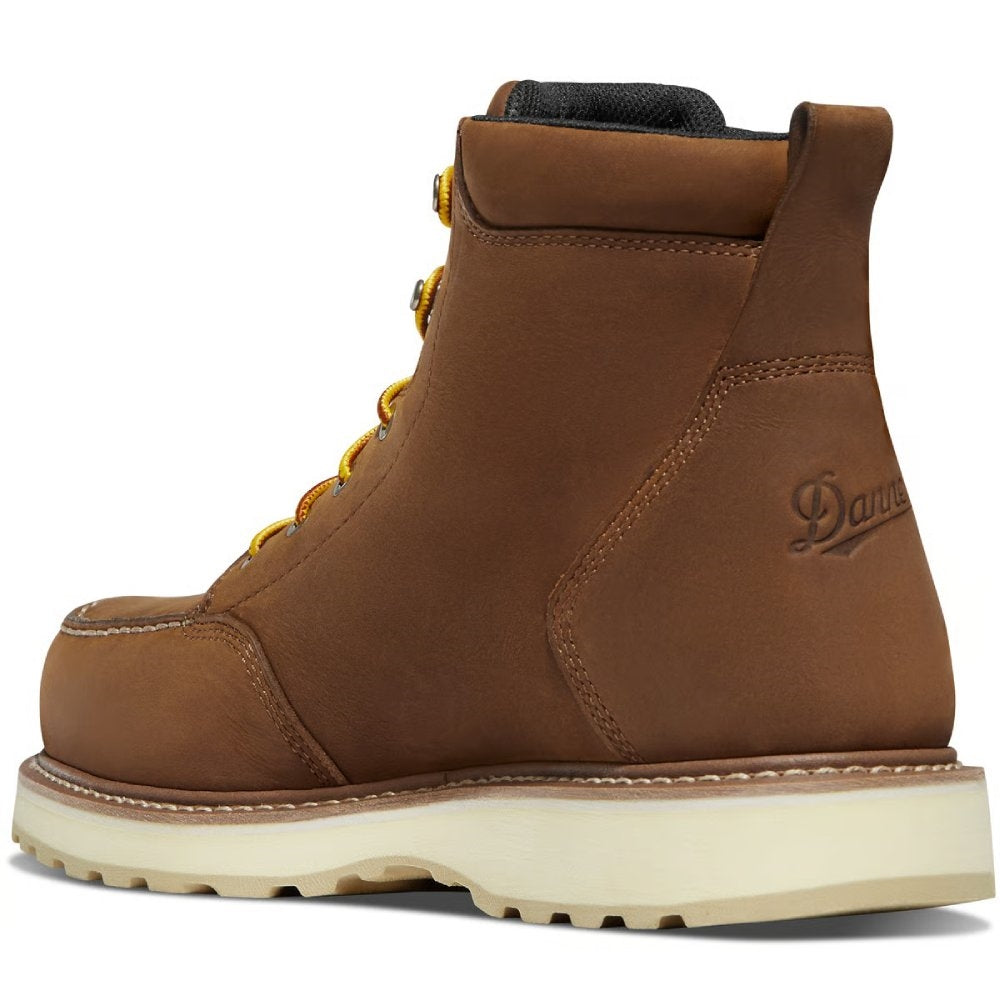 Danner Cedar River Moc &amp; Aluminum Toe Waterproof Lace Up Work Boot 14301