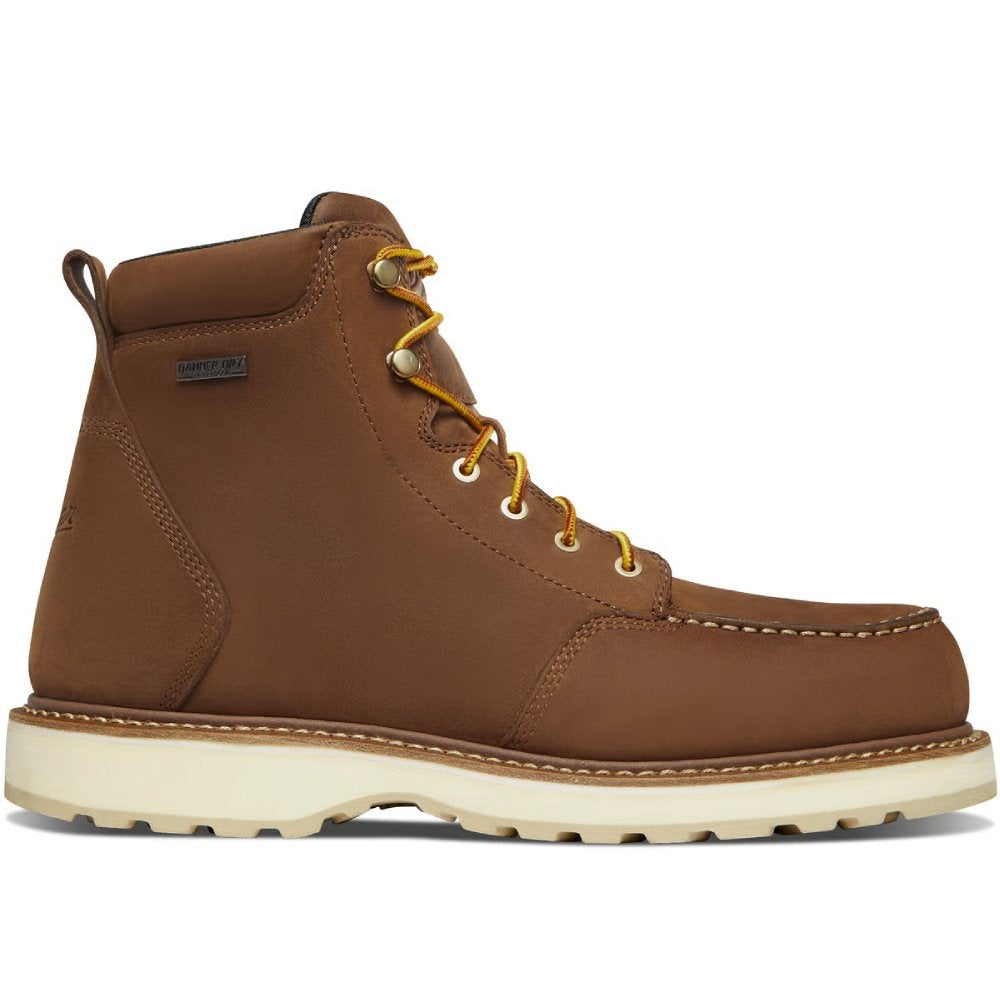 Danner Cedar River Moc &amp; Aluminum Toe Waterproof Lace Up Work Boot 14301