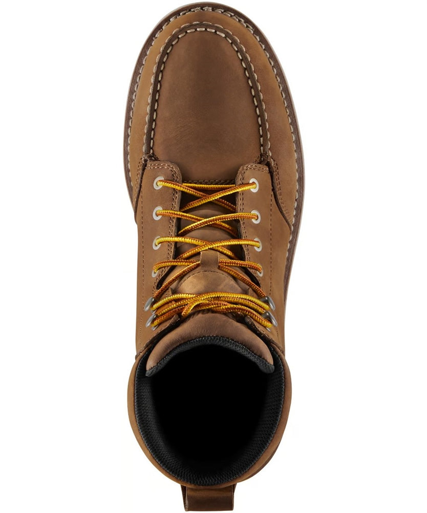 Danner Cedar River Moc &amp; Aluminum Toe Waterproof Lace Up Work Boot 14301