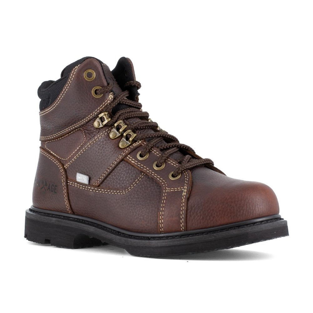 Iron Age Groundbreaker Steel Toe CushGuard Internal Metguard Work Boot IA5021