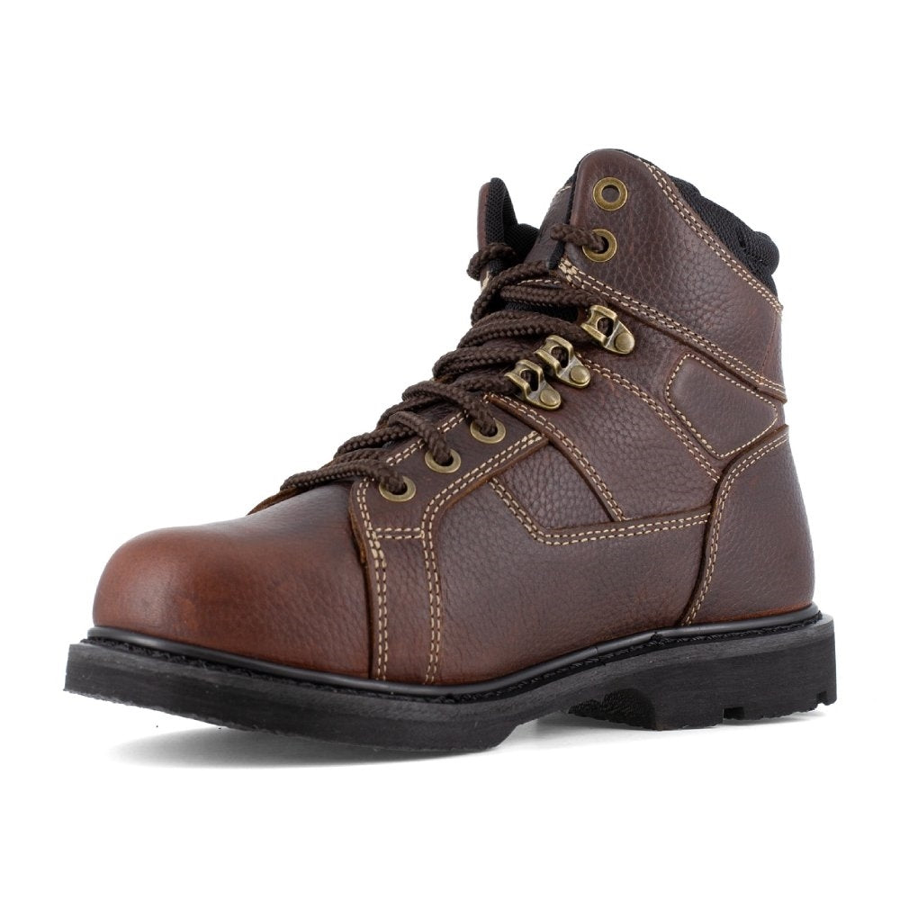 Iron Age Groundbreaker Steel Toe CushGuard Internal Metguard Work Boot IA5021
