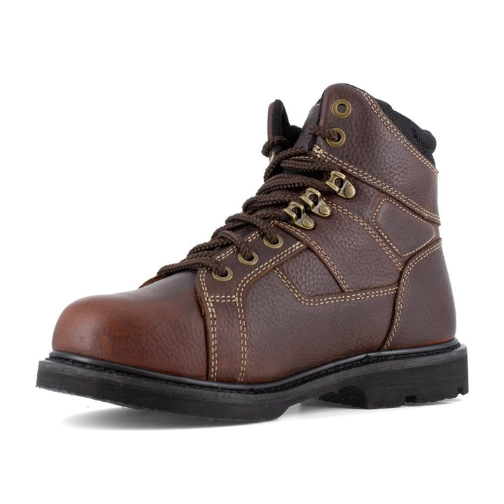 Iron Age Groundbreaker Steel Toe CushGuard Internal Metguard Work Boot IA5021