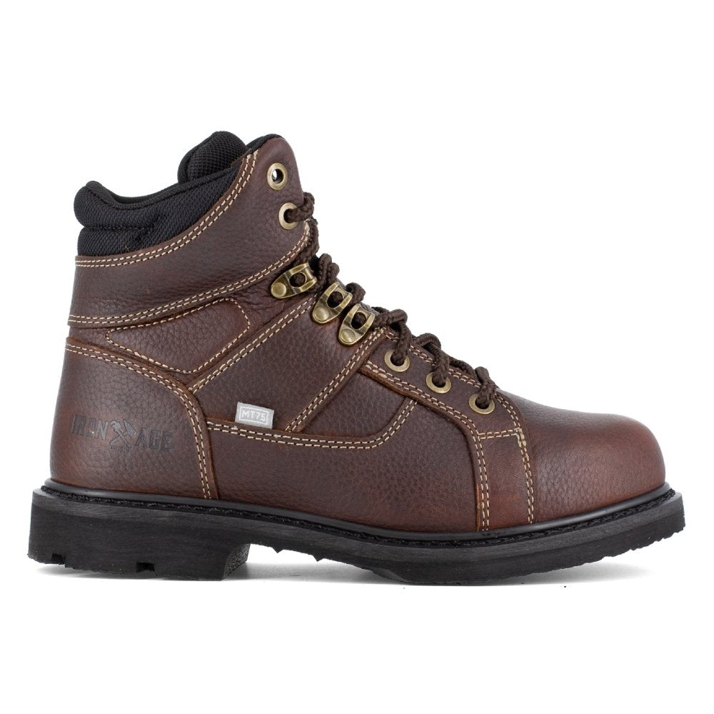 Iron Age Groundbreaker Steel Toe CushGuard Internal Metguard Work Boot IA5021