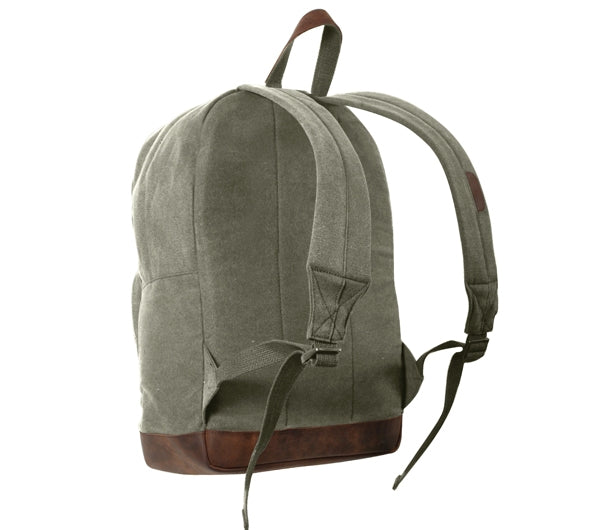Rothco Olive Drab Canvas Teardrop Pack - 9666