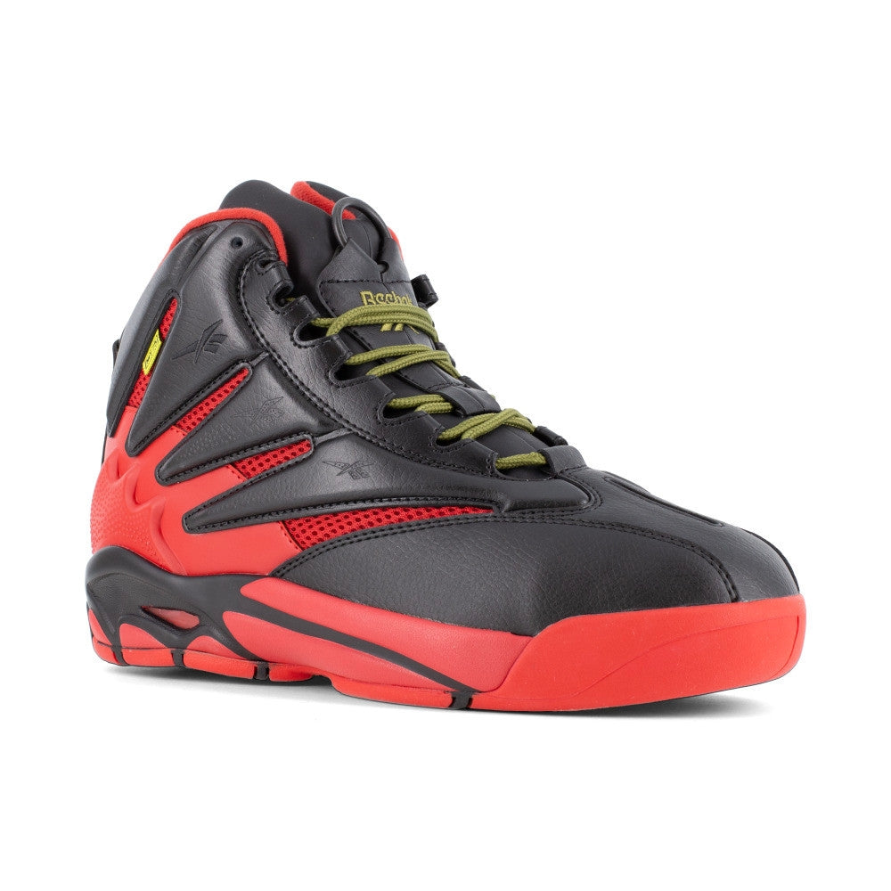 Reebok The Blast Composite Toe Cushguard Internal Met Guard High Top  Sneaker Work Boot RB9400