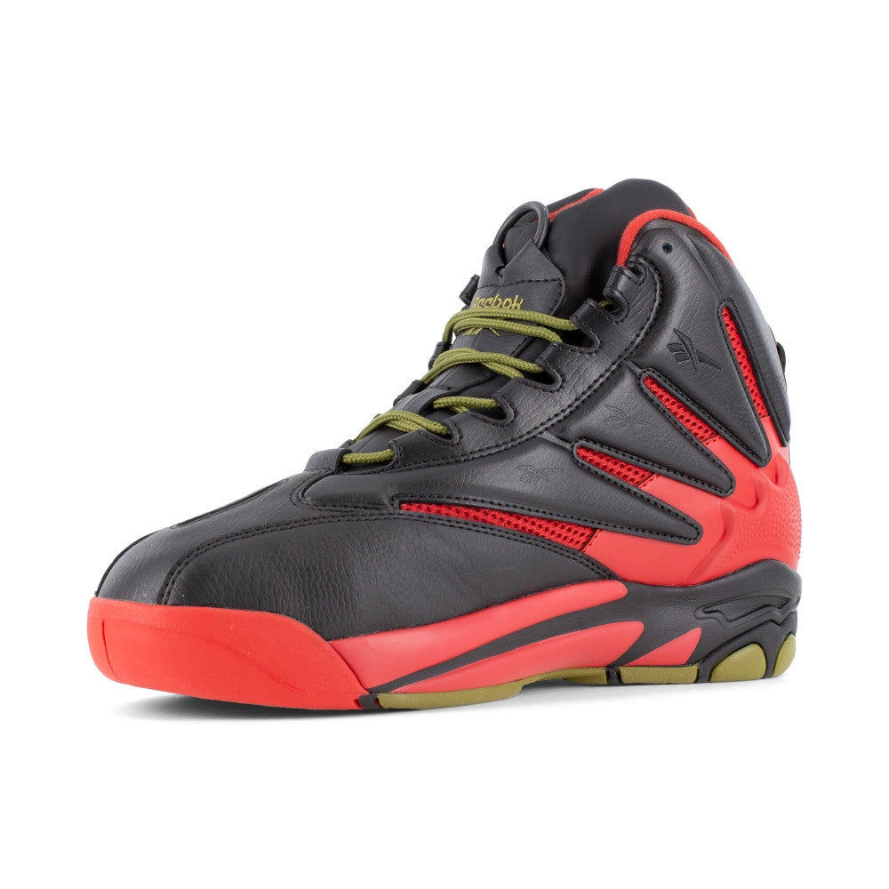 Reebok The Blast Composite Toe Cushguard Internal Met Guard High Top  Sneaker Work Boot RB9400