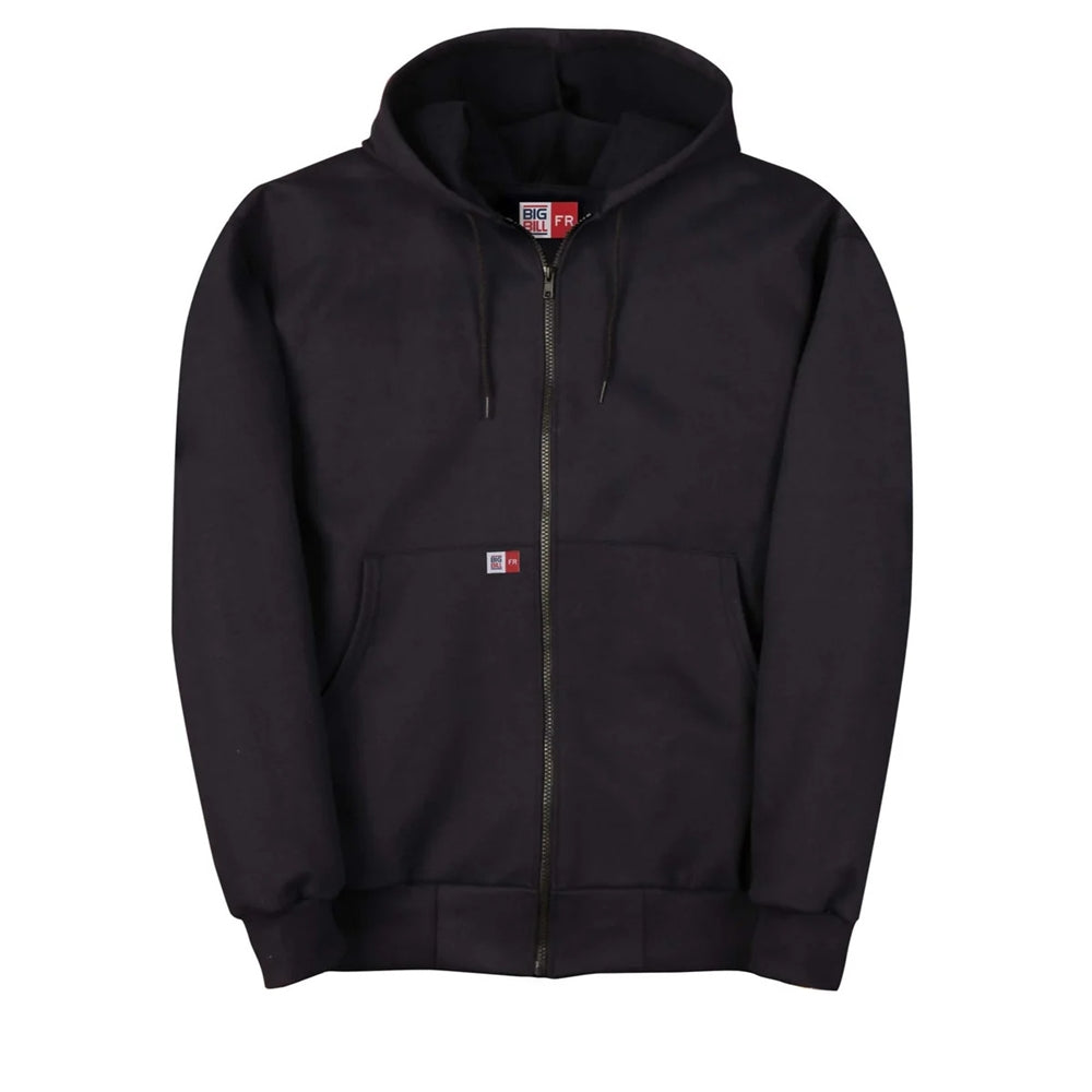 Big Bill Flame Resistant Hooded Zip Front Sweatshirt DW17S11