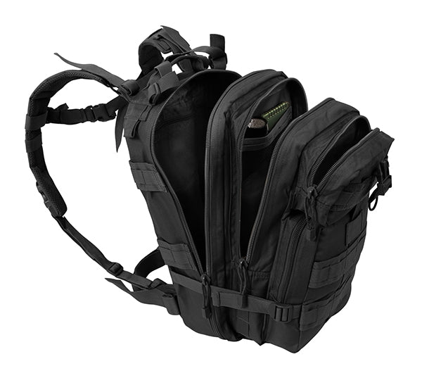 Rothco Black Medium Transport Pack 2287