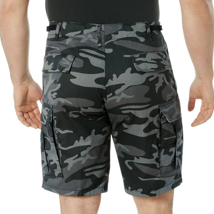Rothco Black Camo BDU Shorts 1817