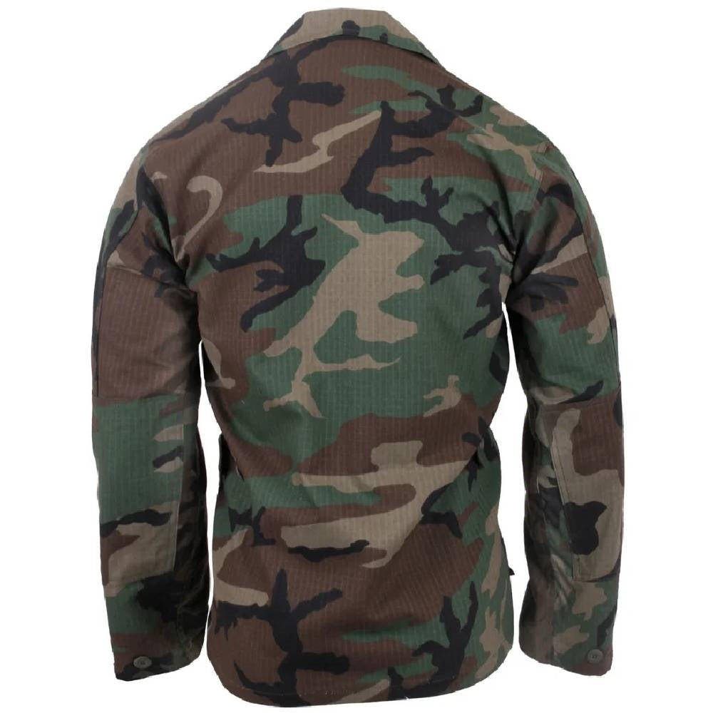 Rothco Woodland Camo Rip Stop BDU Shirt 5944