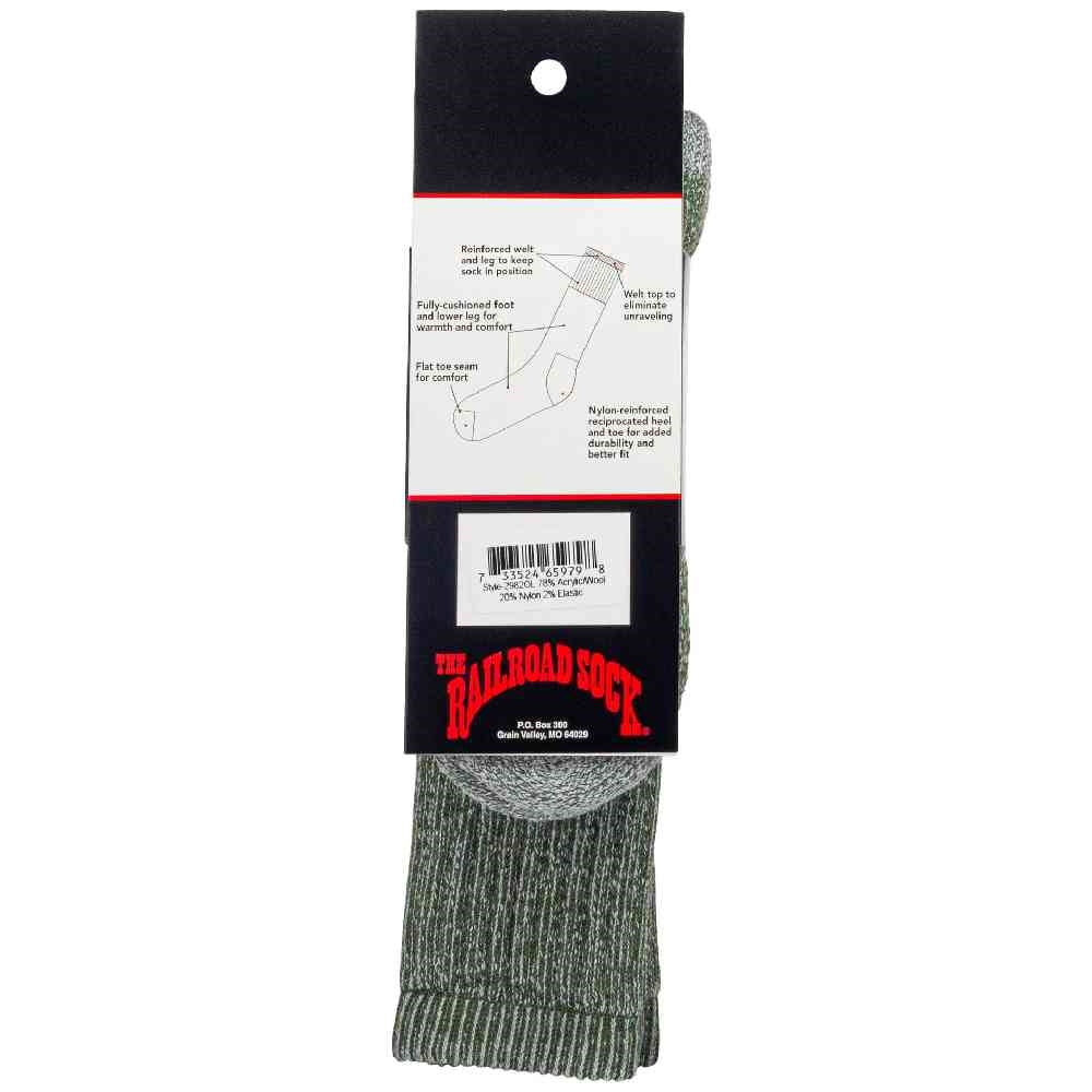 Railroad Socks Merino Wool Boot Socks 2982