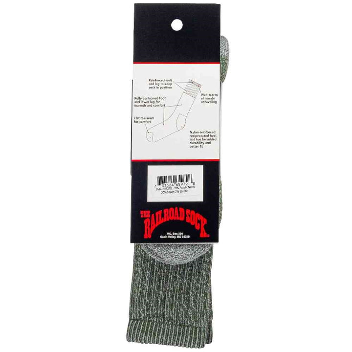 Railroad Socks Merino Wool Boot Socks 2982