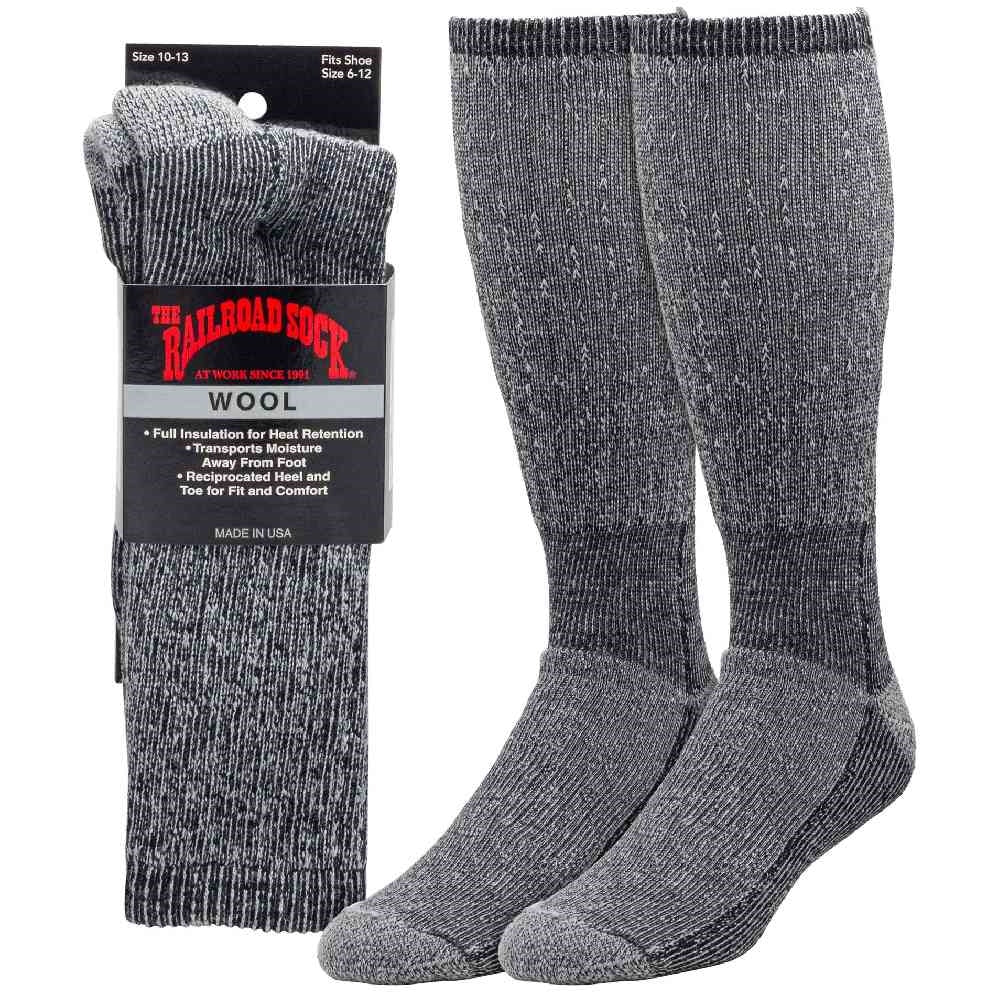 Railroad Socks Merino Wool Boot Socks 2982