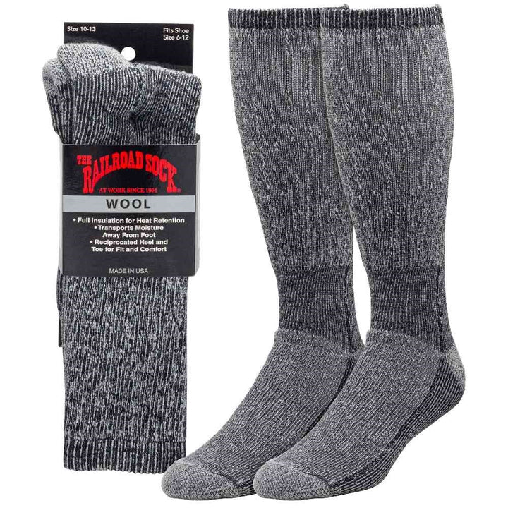 Railroad Socks Merino Wool Boot Socks 2982