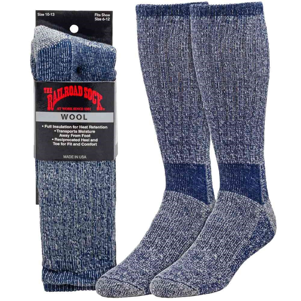Railroad Socks Merino Wool Boot Socks 2982