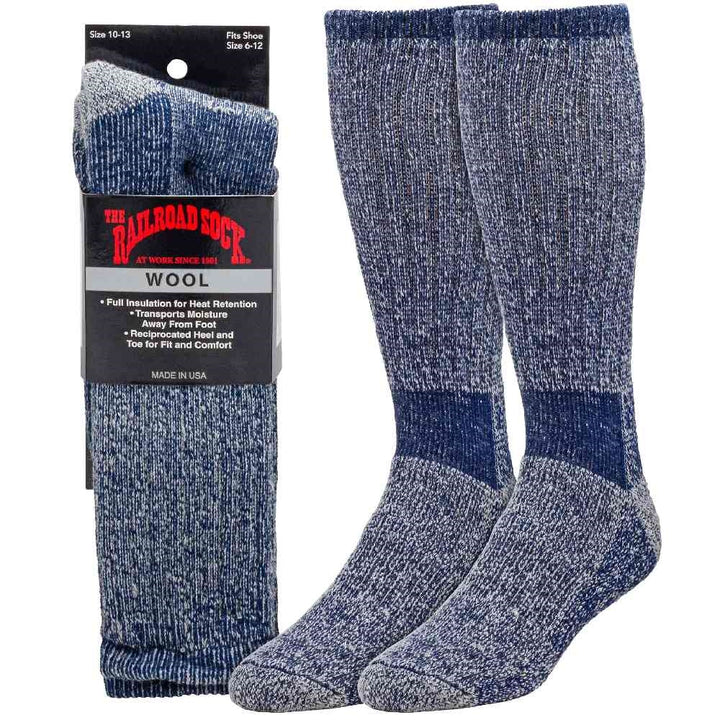 Railroad Socks Merino Wool Boot Socks 2982