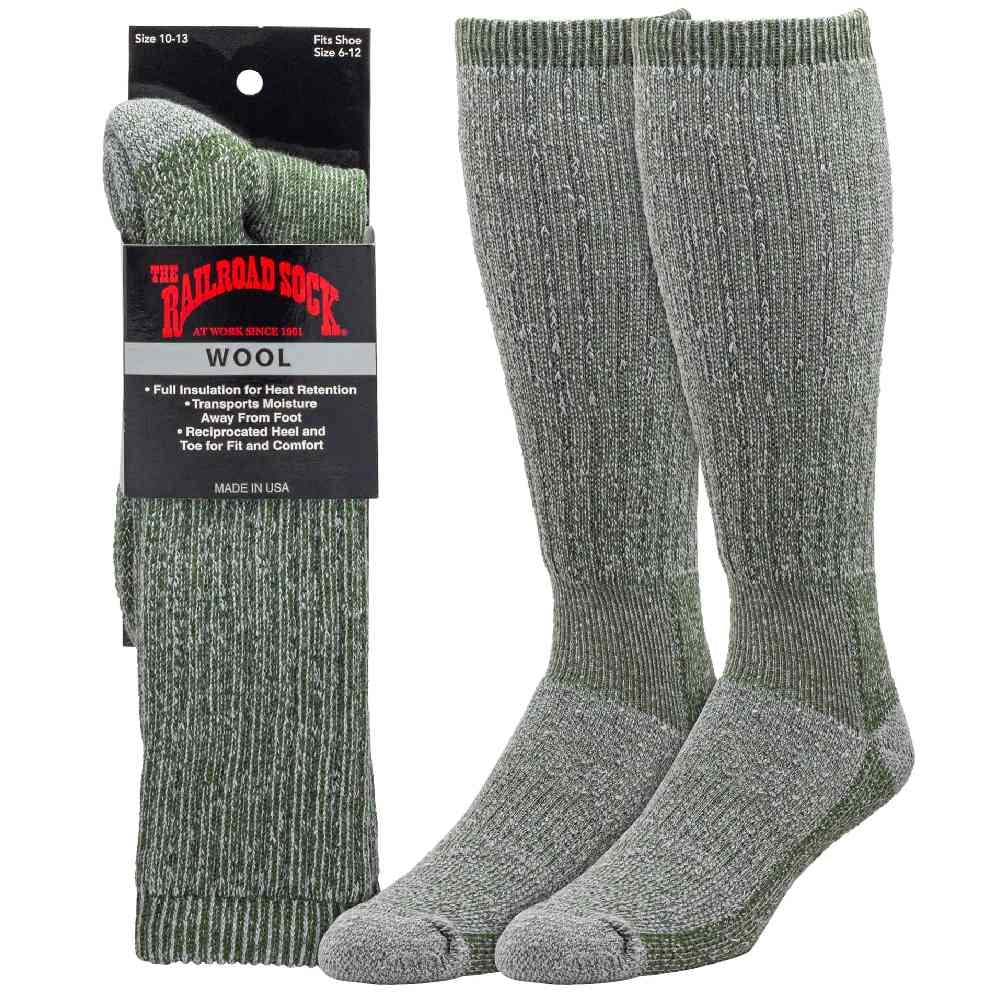 Railroad Socks Merino Wool Boot Socks 2982