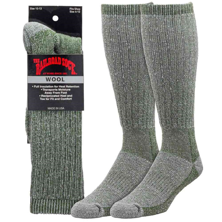 Railroad Socks Merino Wool Boot Socks 2982