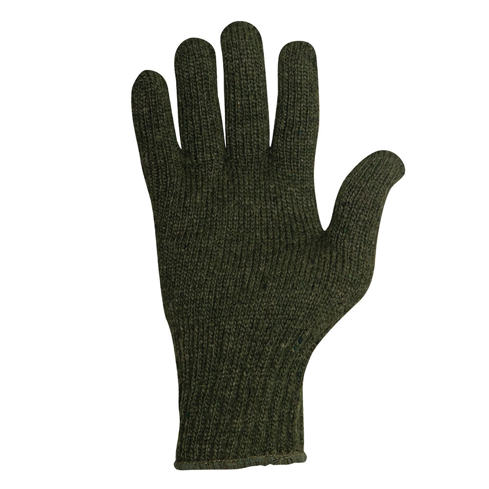 Rothco Wool Glove Liners - Unstamped - 8218